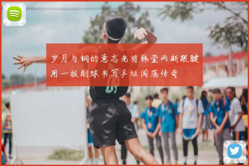 岁月与钢的意志老将韩莹两断跟腱用一板削球书写乒坛闯荡传奇